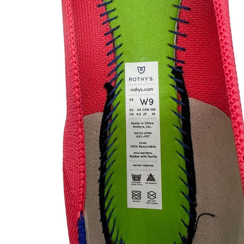 Rothy’s The Flat in Retired Grapefruit Color‎ Wom… - image 7